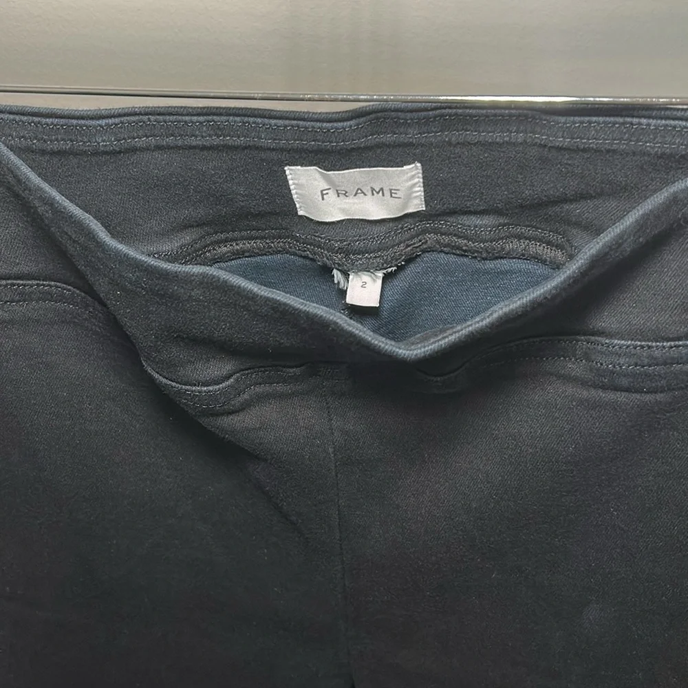 Frame Denim The Jet Set Crop Mini Boot - Picture 4 of 6